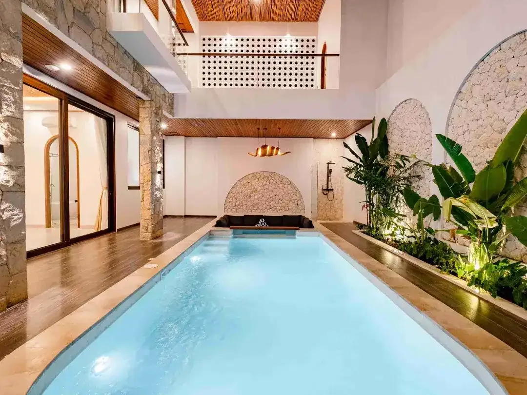 Villa Modern Mediterranean Jimbaran Dekat Pantai - Image 6 of 10