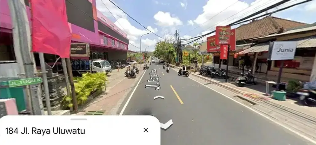 Tanah PREMIUM Sangat STRATEGIS Belakang Clandy’s Jl Uluwatu Jimbaran - Image 3 of 10