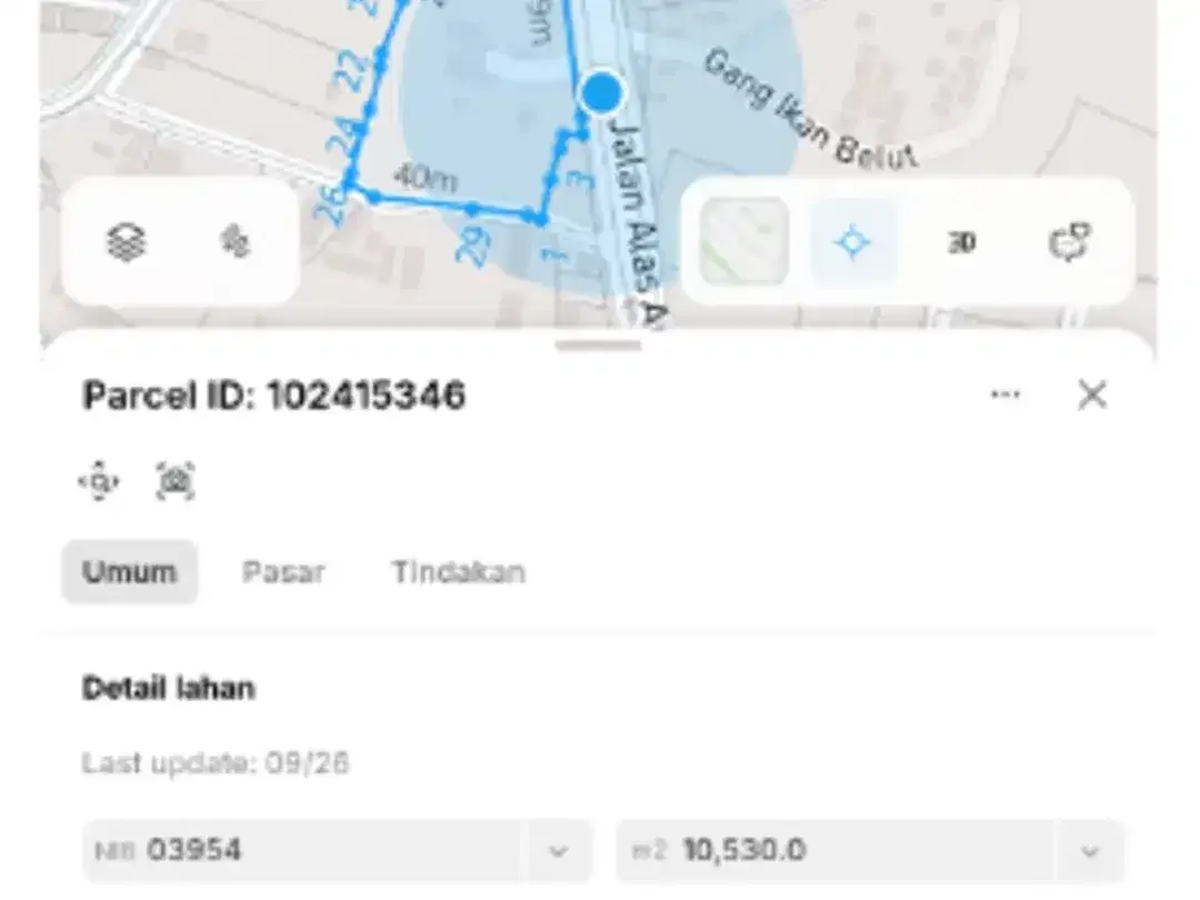 Tanah Sewa Dekat Pandawa Kutuh - Image 9 of 9