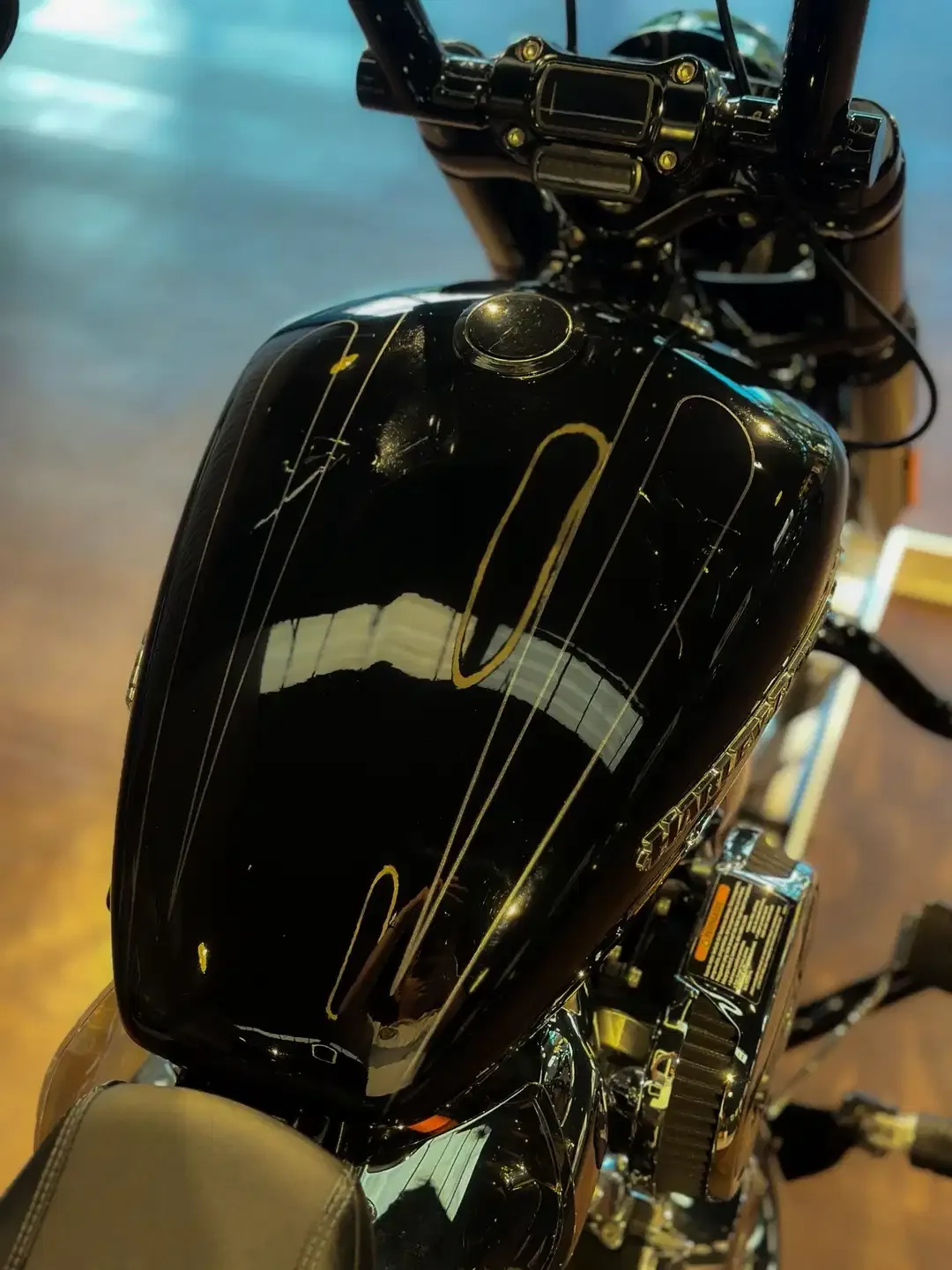 H-D Softail Breakout 114 Ci Full Paper Acc ++ istimewa siap blarr - Image 7 of 10