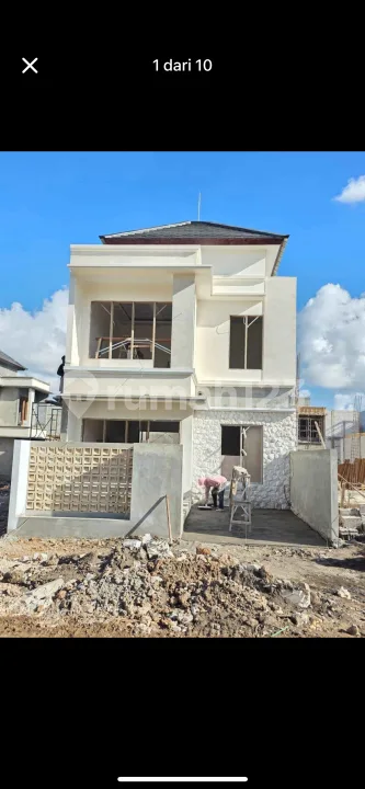 Rumah Baru Semi Villa Dekat ke Pantai Kuta Selatan - Image 4 of 4