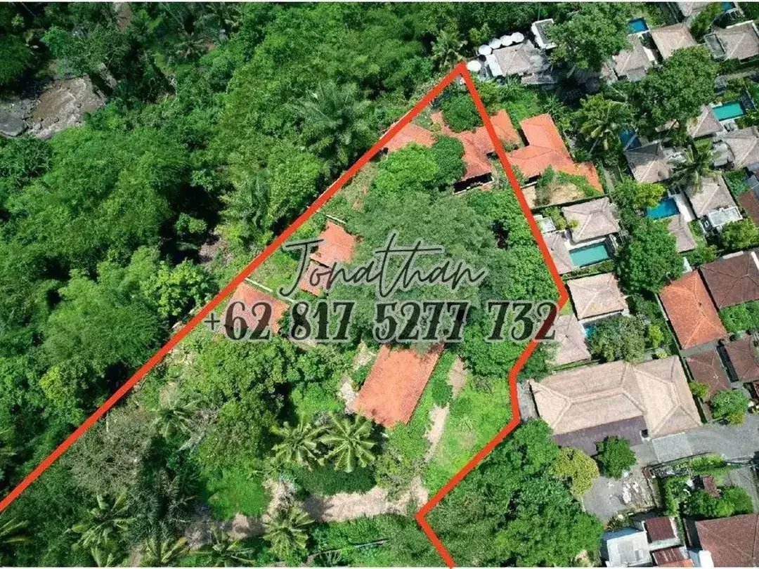 DIJUAL TANAH PREMIUM ZONA PARIWISATA DI SAYAN UBUD - Image 2 of 5