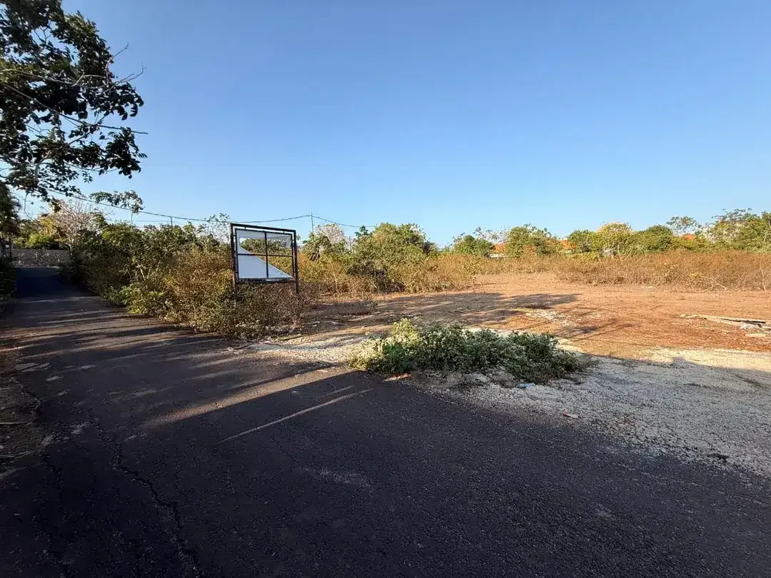 Luxury Villa Location, Rare Land Opportunity Near Balangan Beach – 14 Are with Pink Zoning - Image 2 of 7