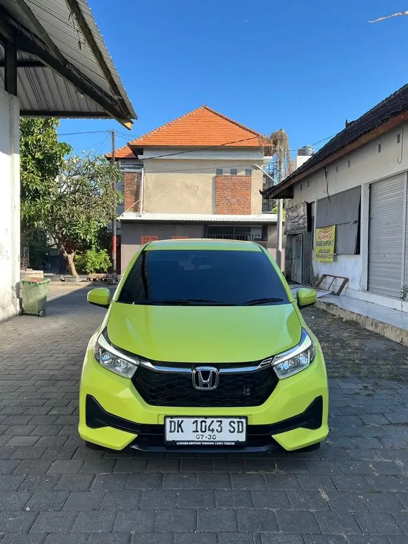 Honda Brio E 1.2 CVT Asli Bali Odo 10.000 - DP 25 JT - Image 2 of 10