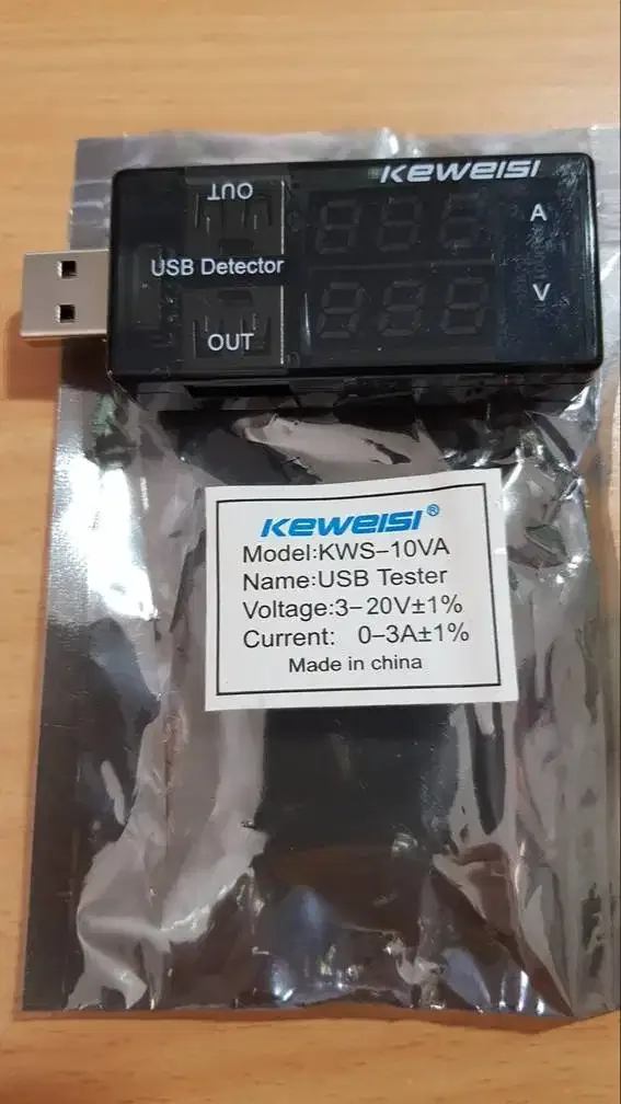 USB MULTI TESTER - Image 3 of 5