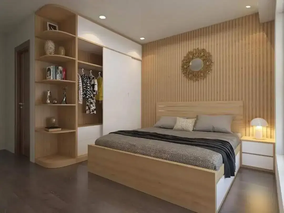 DIPAN TEMPAT TIDUR LEMARI HPL - Image 2 of 3