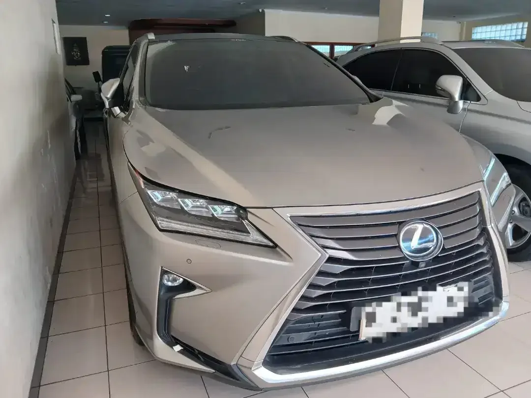 Lexus RX200T Luxury 4X2 17Abu-abu Metalik, matic - Image 3 of 10