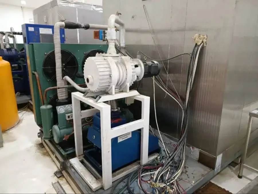Mesin vacuum freeze dryer (used) - Image 4 of 6
