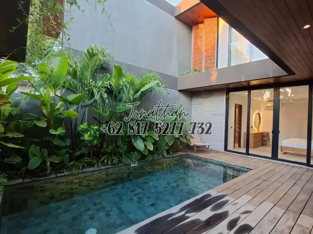 VILLA MEWAH BRAND NEW ONE GATE SYSTEM DI BALE MANSION KUTA BALI - VSMKH - Image 4 of 10