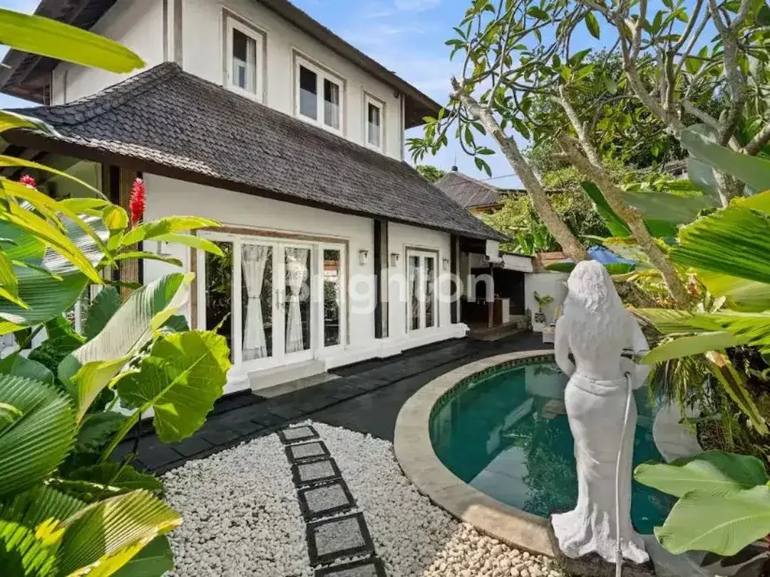 Walking Distance to Nelayan Beach | Beautiful 3BR Villa in Canggu - Image 1 of 8