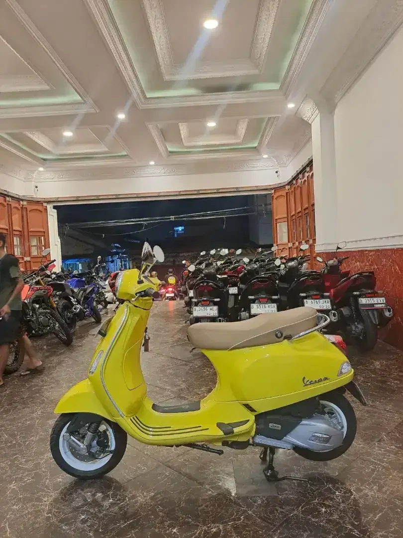HUB IMA DP 1 JT VESPA LX 125I GET 2024 . BISA BAYARPAKAI KARTU KREDIT - Image 9 of 10