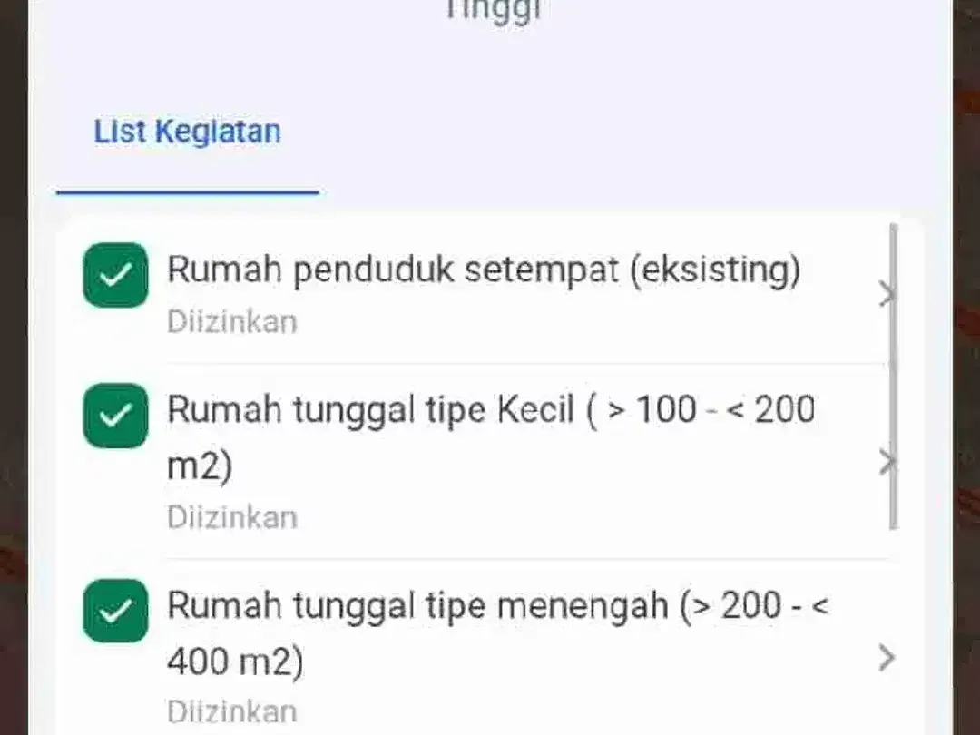 Tanah 2 are di Berawa Tibubeneng Canggu Dekat Atlas Beach Nelayan - Image 9 of 10