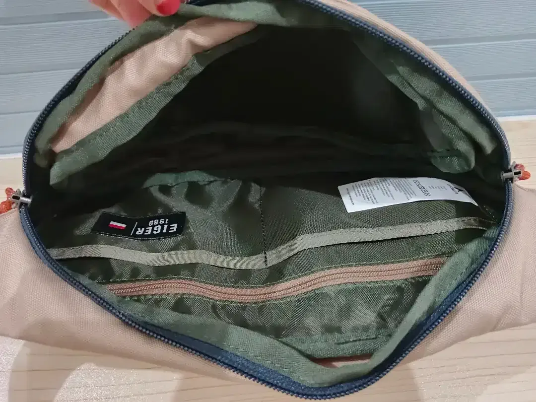Tas Eiger DIJAMIN Original Bisa Waist/Slempang/Pinggang Uk2L 31x7x14cm - Image 4 of 8