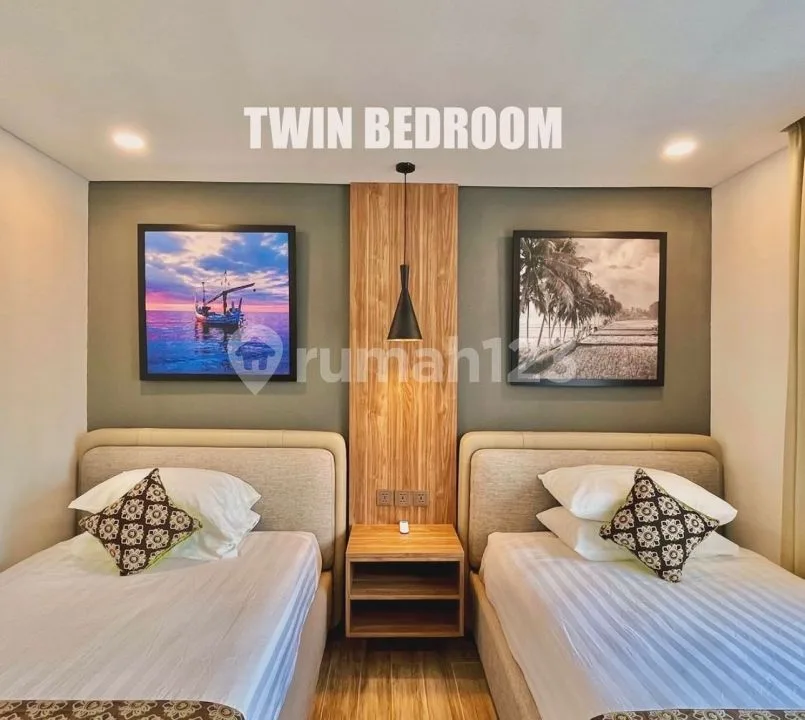 Apartemen Fasilitas hotel bintang 4 di Nusadua, Benoa harga 2,7 M - Image 2 of 4