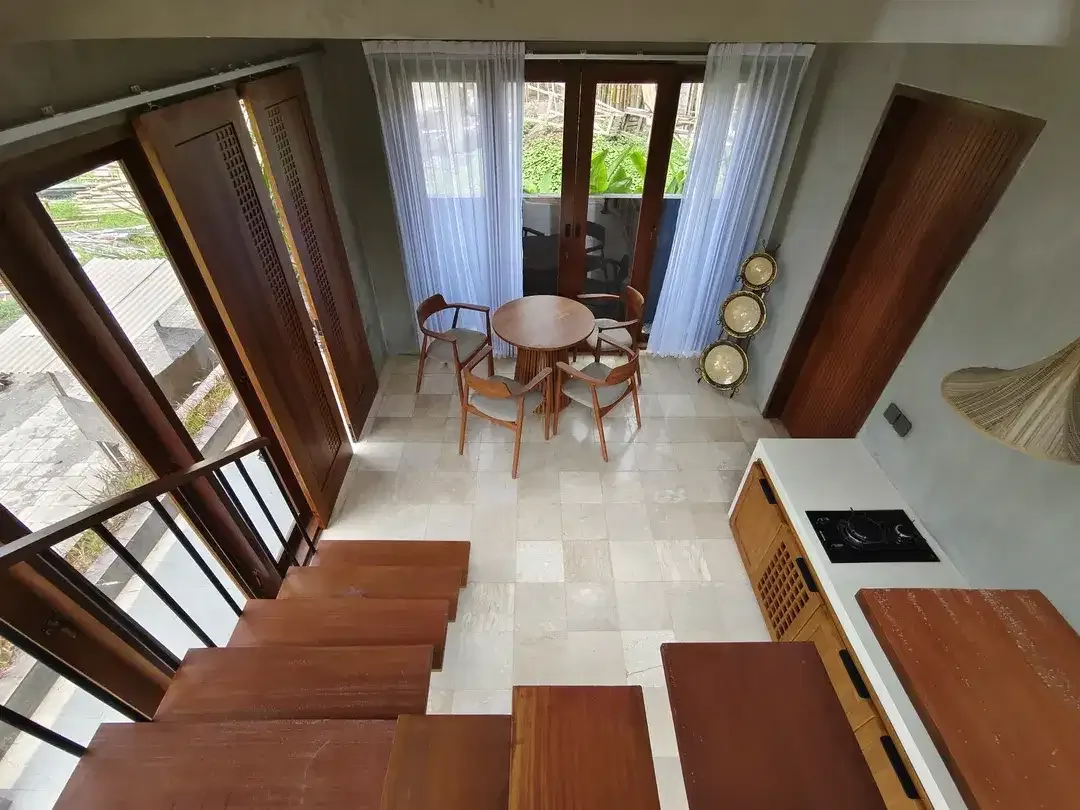 VILLA FULL FURNISHED VIEW SAWAH DAN LAUT PANTAI CEMAGI BALI - Image 5 of 10