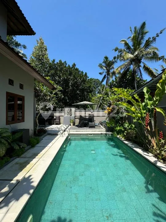 Dijual Villa Lokasi Di Central Tirta Tawar Ubud Lingkungan Asri - Image 1 of 4