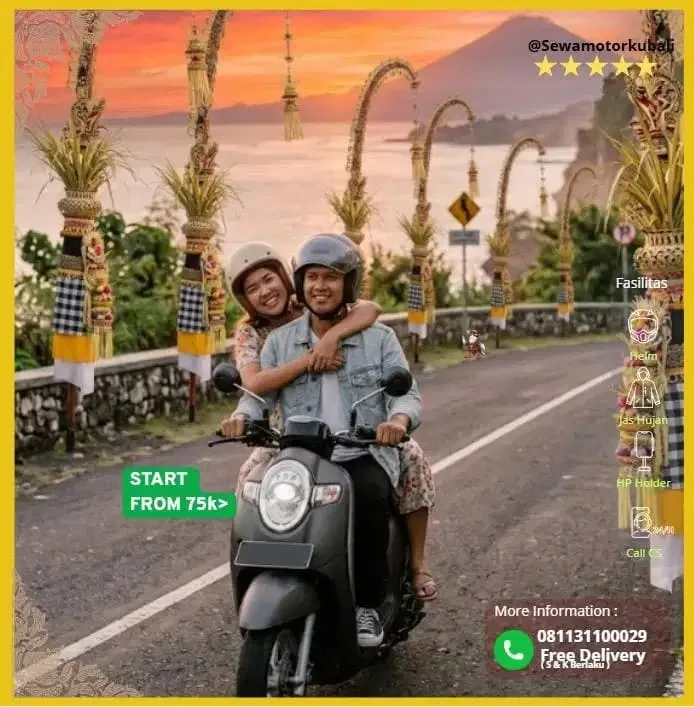 Sewamotorkubali rent bike bali sewa motor - Image 3 of 4
