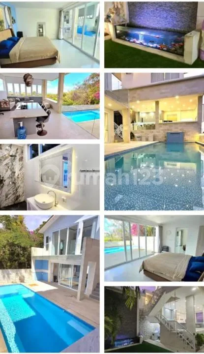 Dijual Villa Mewah Sea View & Gwk View di Jimbaran Selatan - Bali - Image 4 of 4