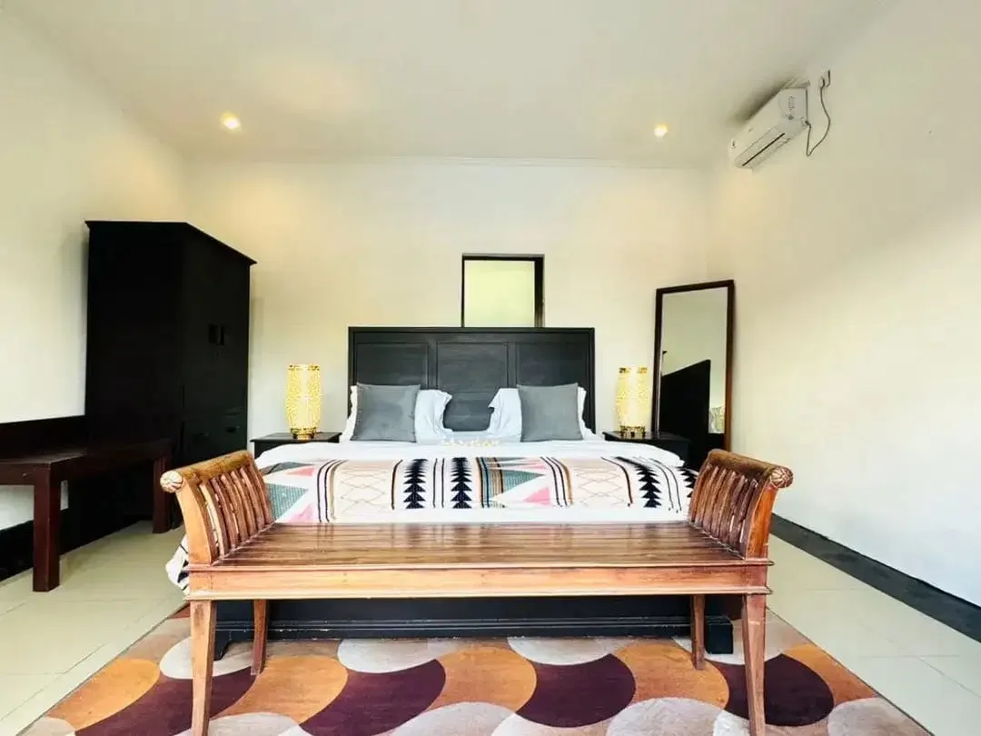 DIJUAL CEPAT VILLA PREMIUM KOMERSIAL VIEW SAWAH – UBUD TEGALALANG, BALI - Image 6 of 10
