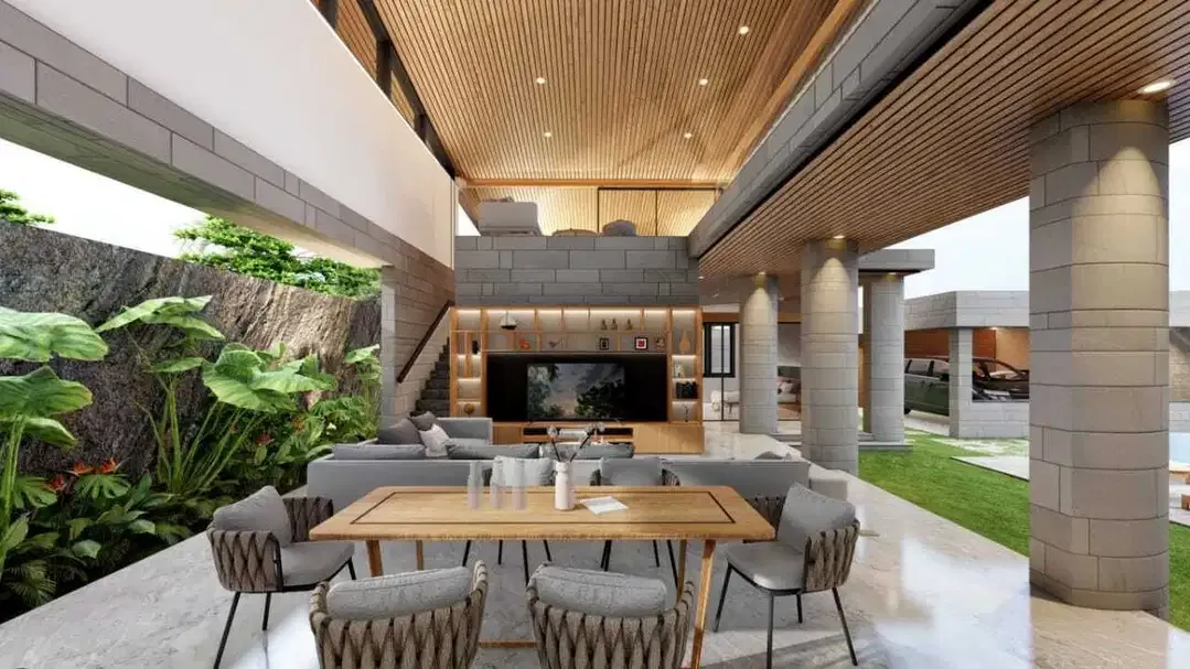 BRAND NEW LUXURY VILLA SANUR WITH OCEAN VIEW - Image 4 of 10