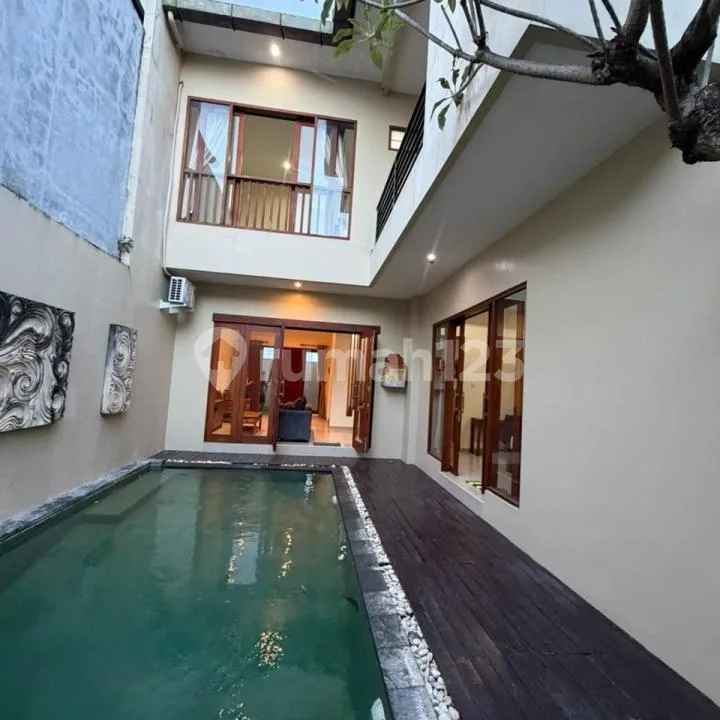 Villa Premium Siap Huni Full Furnished Kerobokan Gunung Salak - Image 1 of 4