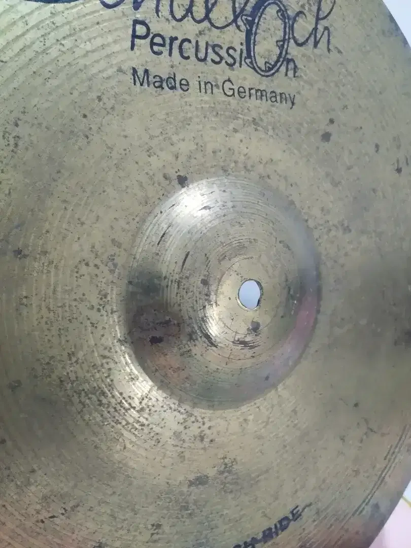 CYMBAL CRASH RIDE MURAH MADE IN GERMANY - Image 5 of 5