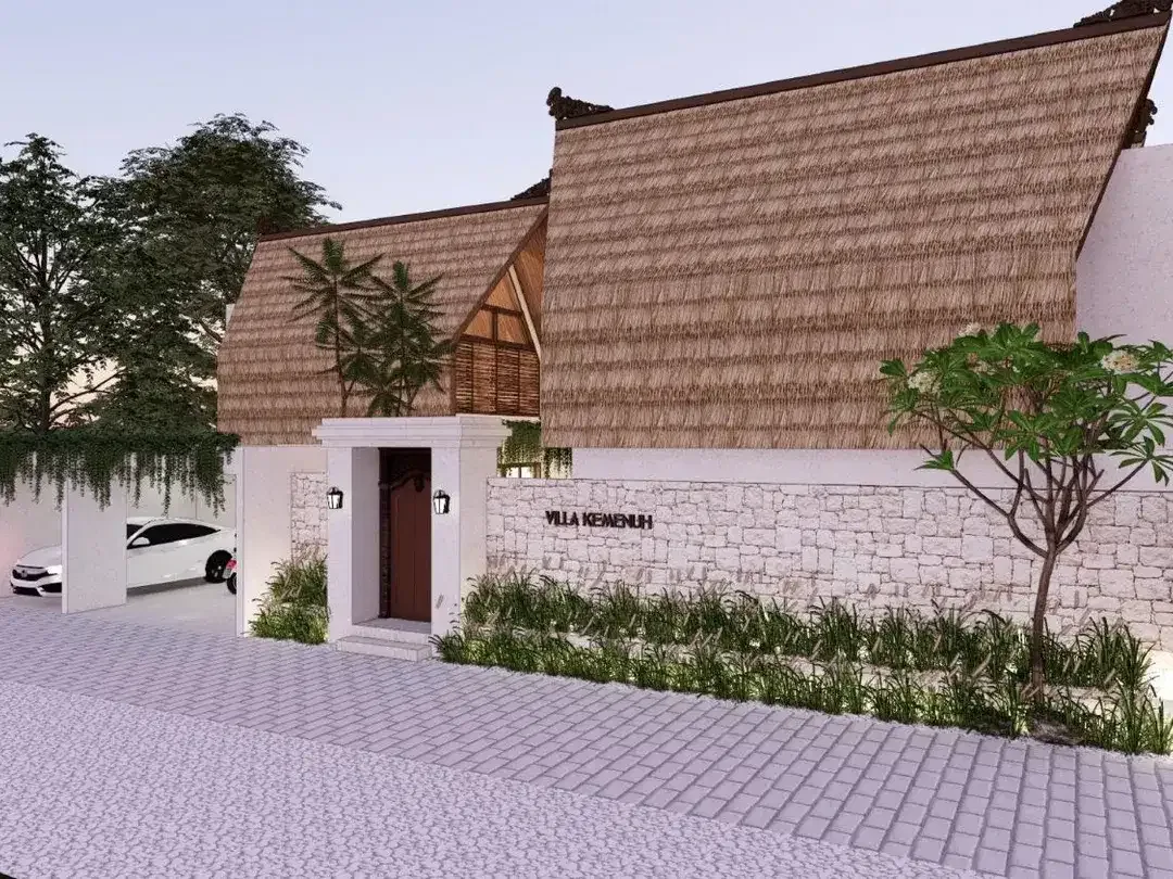 Kompleks Villa 5 Unit dijual, area Kemenuh-Ubud. - Image 8 of 10