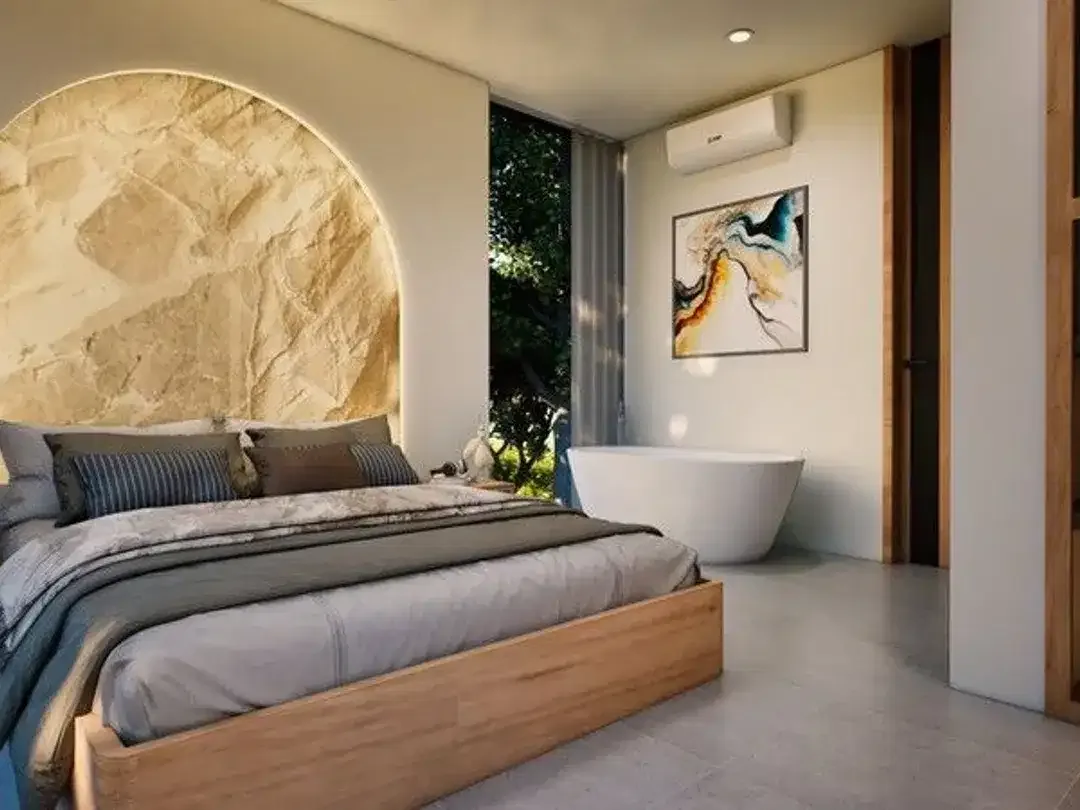 Villa for Sale  Leasehold - 3 bedroom exclusive villa in the center of Berawa,Canggu,Bali - Image 10 of 10