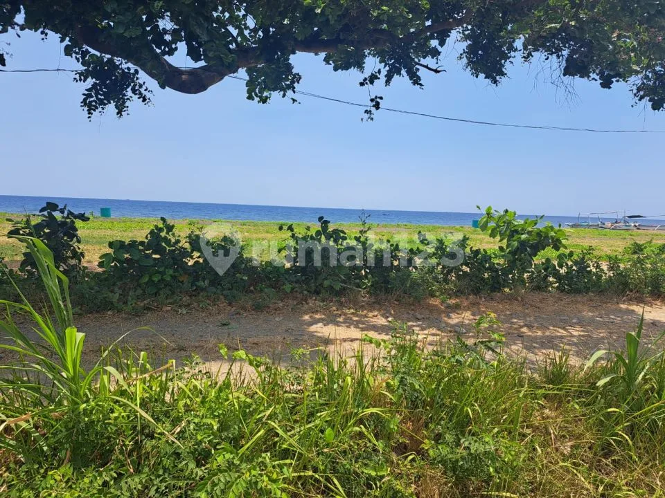 For sale land beach front good for invest or bulid resort - Image 1 of 4
