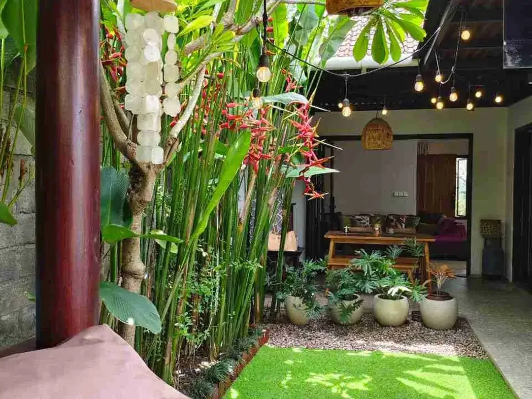 RUMAH RASA VILLA , DIJUAL ATAU SEWA JANGKA PANJANG ,KROBOKAN - BALI - Image 3 of 10