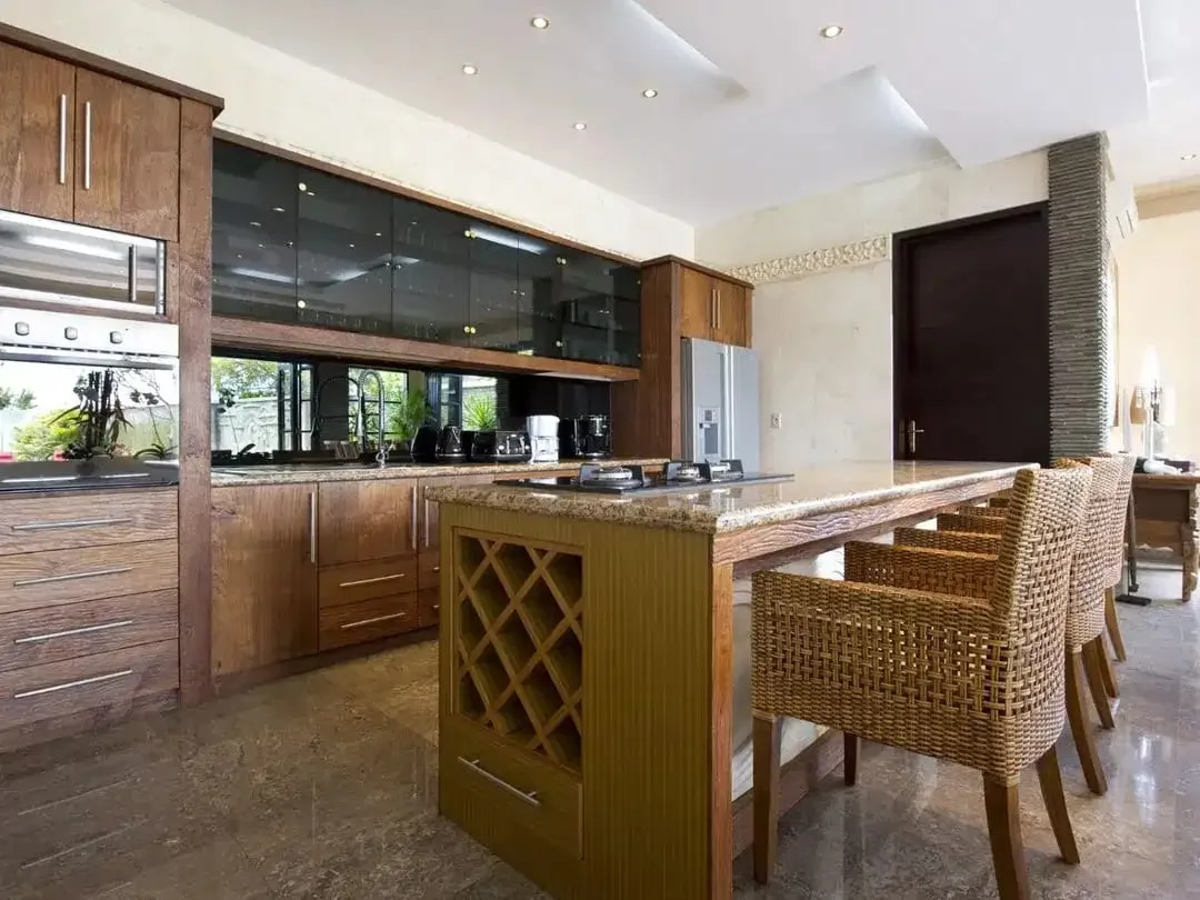 Villa Langka Lokasi Premium Los Pantai Batu Belig Seminyak - Image 6 of 10