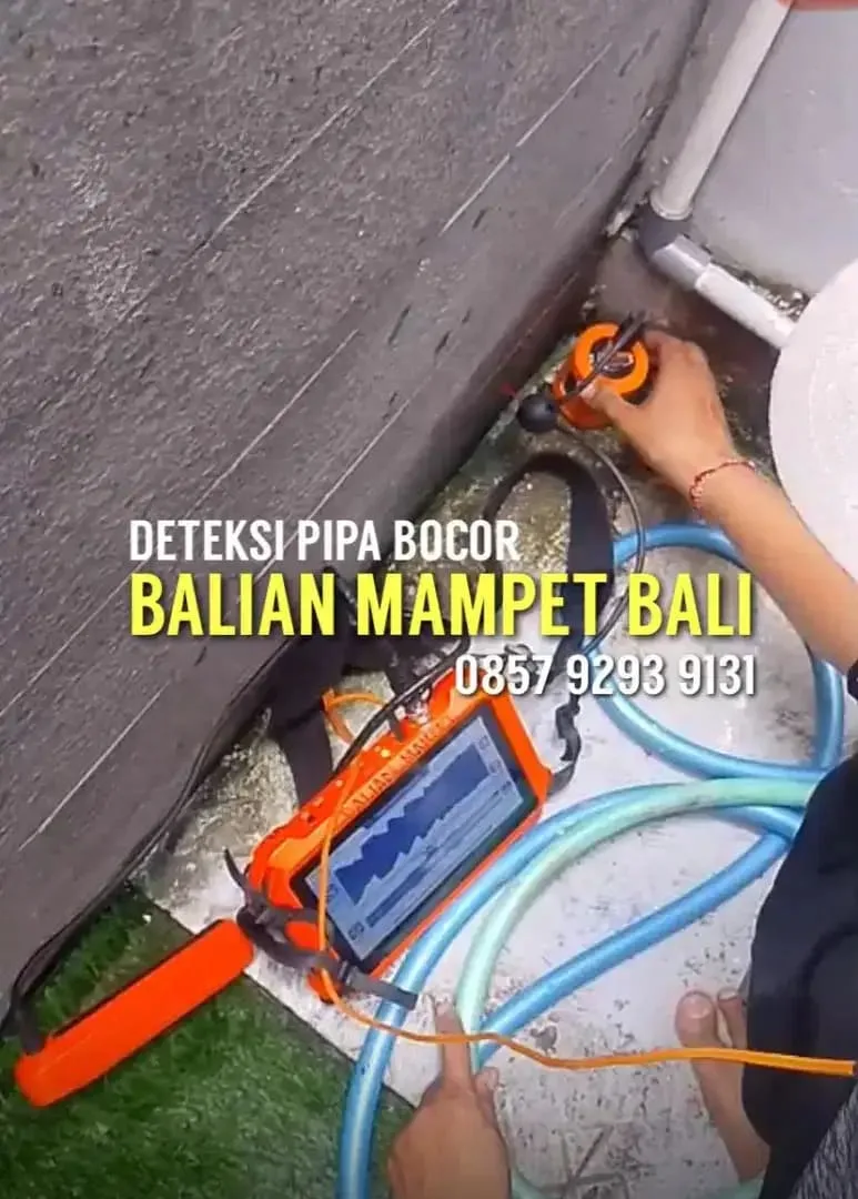 TUKANG AHLI MAMPET, DETEKSI PIPA BOCOR & KURAS LIMBAH SEDOT WC BADUNG - Image 6 of 6