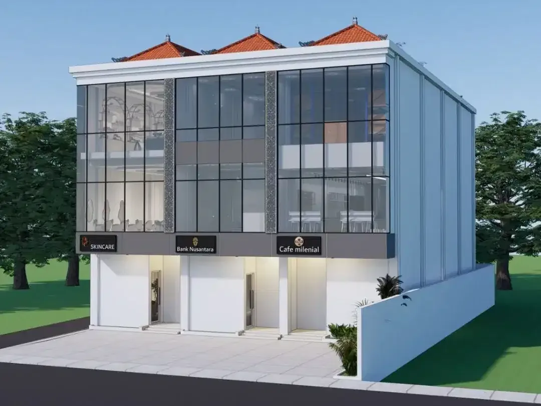 DIJUAL RUKO 3 LANTAI – LOKASI SUPER STRATEGIS DI TUBAN, KUTA-BALI! - Image 3 of 6