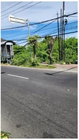 Tanah 1,3 Hektar di Jl Bypass Ngurah Rai - Image 3 of 10