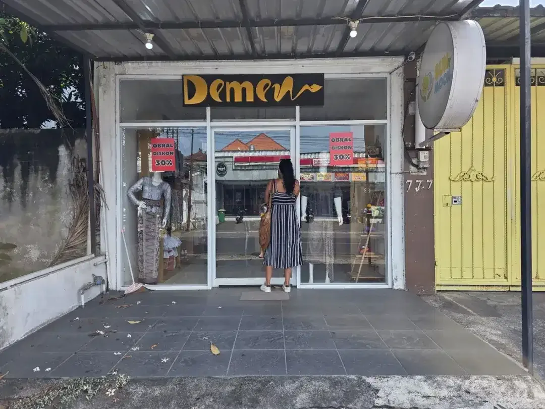 Disewakan Ruko - Renon, Denpasar - Image 1 of 4