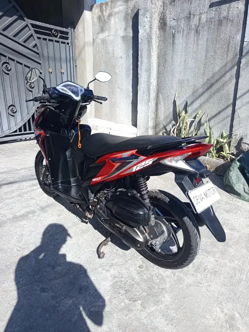 Vario 125 merah Deva motor - Image 5 of 6