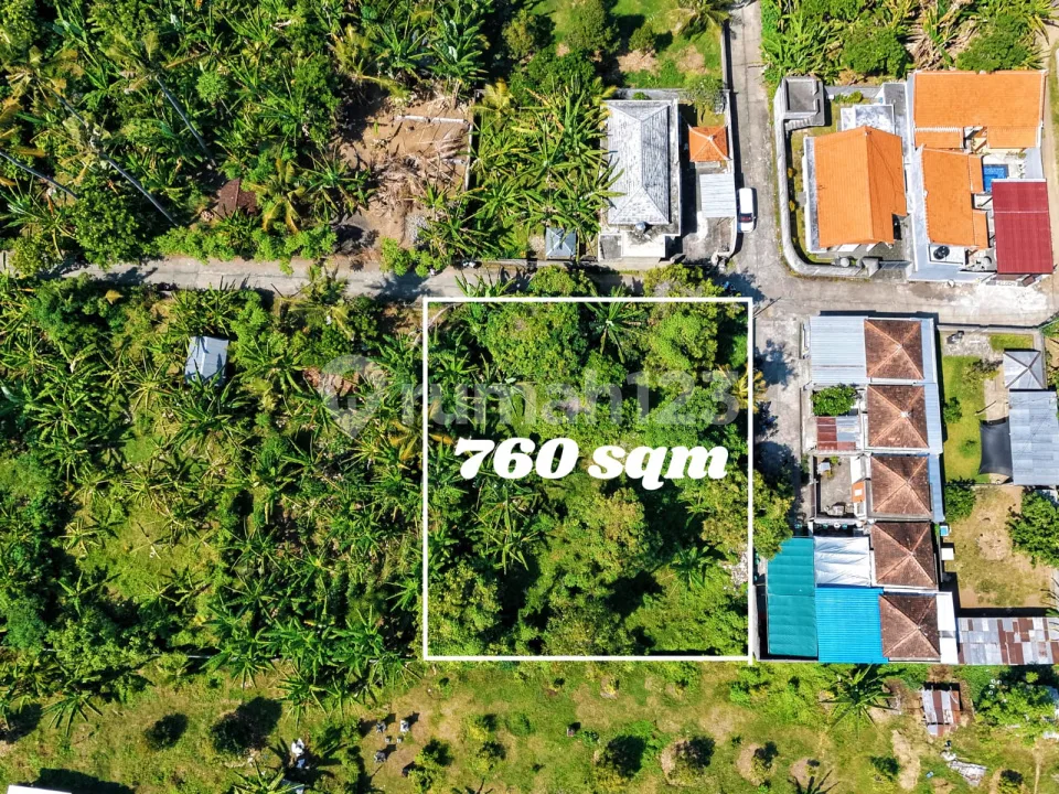 Dijual Tanah Strategis 760 MÂ² di Lovina, Bali Utara - Image 1 of 4