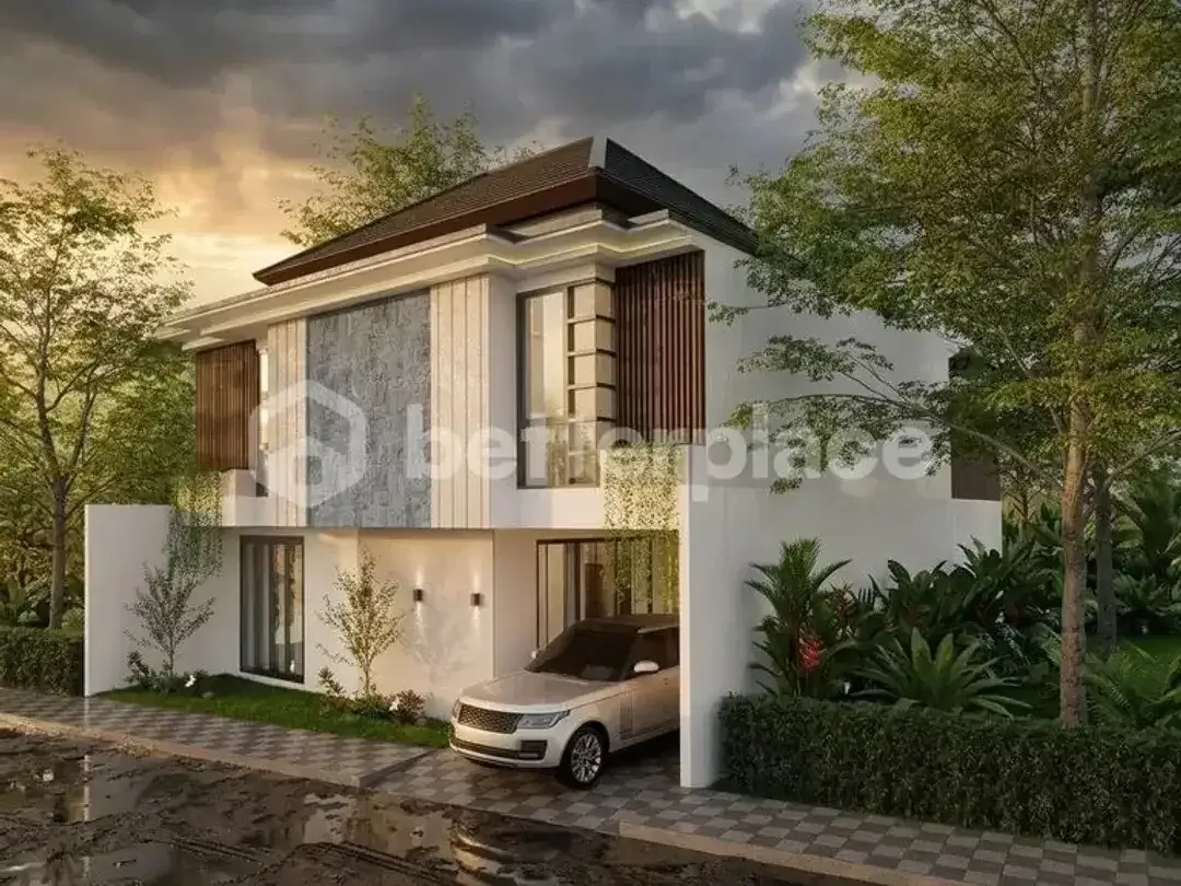 A Rare Pre-Sales Opportunity to Own a Sophisticated Fully Furnished Villa in Singakerta, Ubud Surrounded by Nature and Just 10 Minutes from Ubud Centr - Image 8 of 10