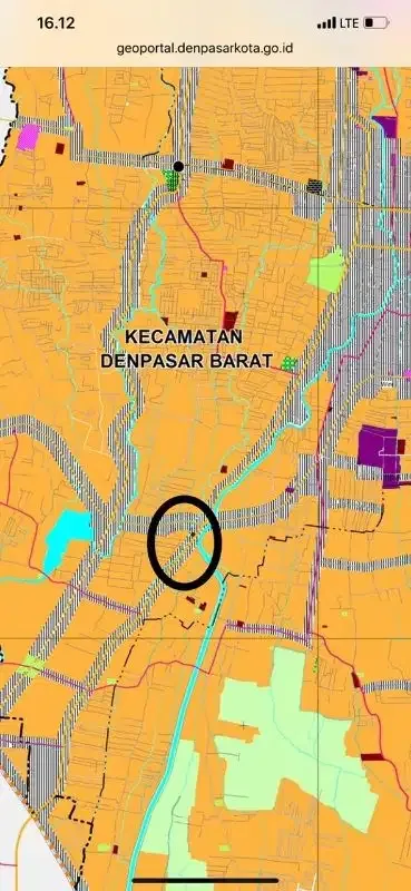 JUAL TANAH 3,09 HEKTAR (30.900M²) jalan raya IMAM BONJOL DENPASAR arah KUTA BALI - Image 3 of 10