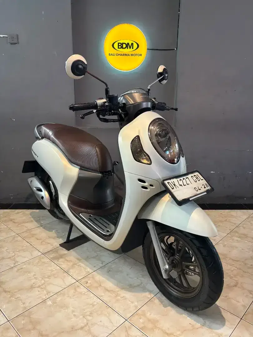 Honda Scoopy fi 2023 cash. /Krecit Bali dharmo motor - Image 2 of 6