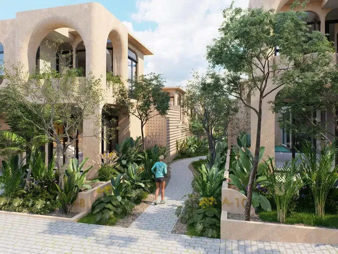 NEW VILLA RESIDENTIAL CLUSTER 3BR SEMI FURNISHED LOKASI  TERBAIK DI JIMBARAN - Image 5 of 10