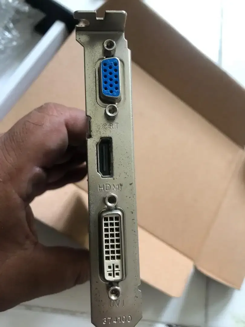 VGA NVIDIA GEFORCE G210 512MB DDR2 V/D/HDMI - Image 4 of 4
