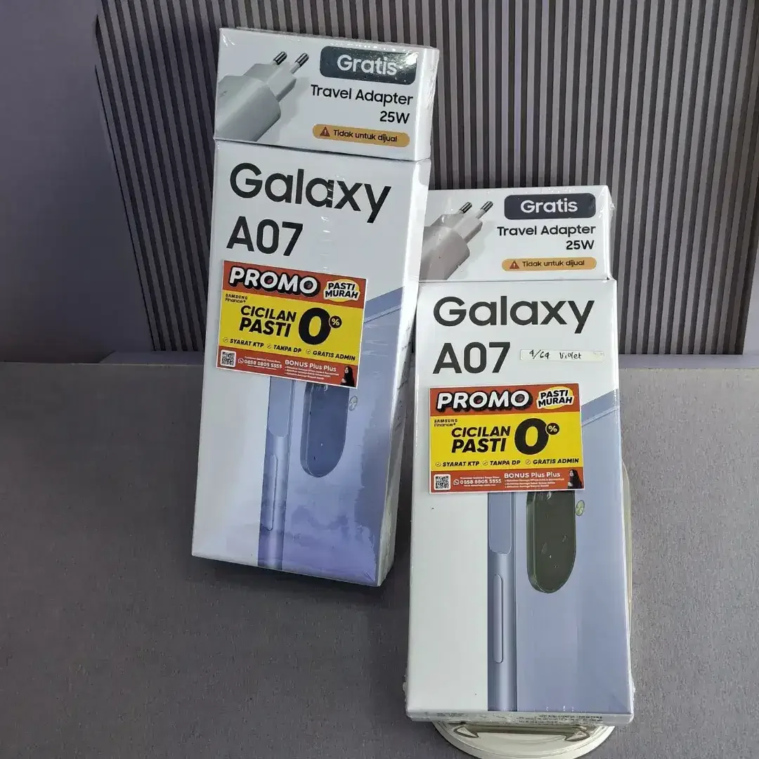HP Samsung A07 Terlaris Bisa COD Gratis Ongkir - Image 1 of 3