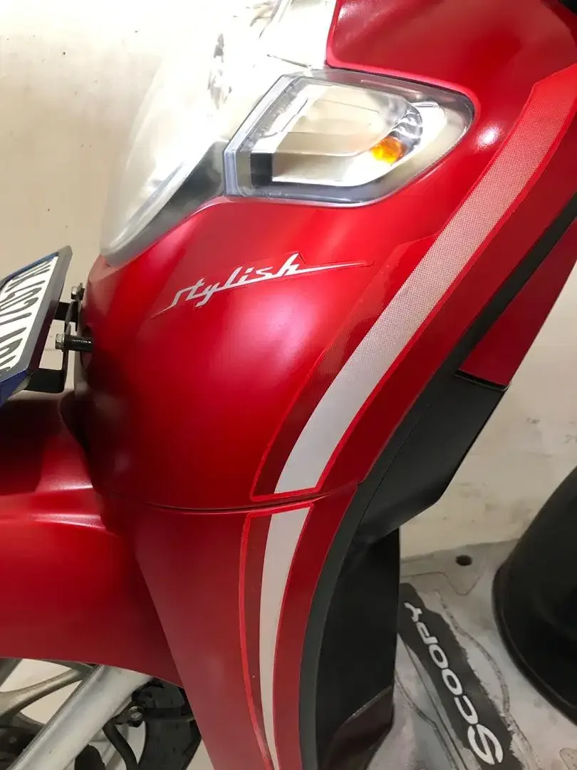 Honda Scoopy Stylish Th.2019 Pajak Baru!! - Image 8 of 10