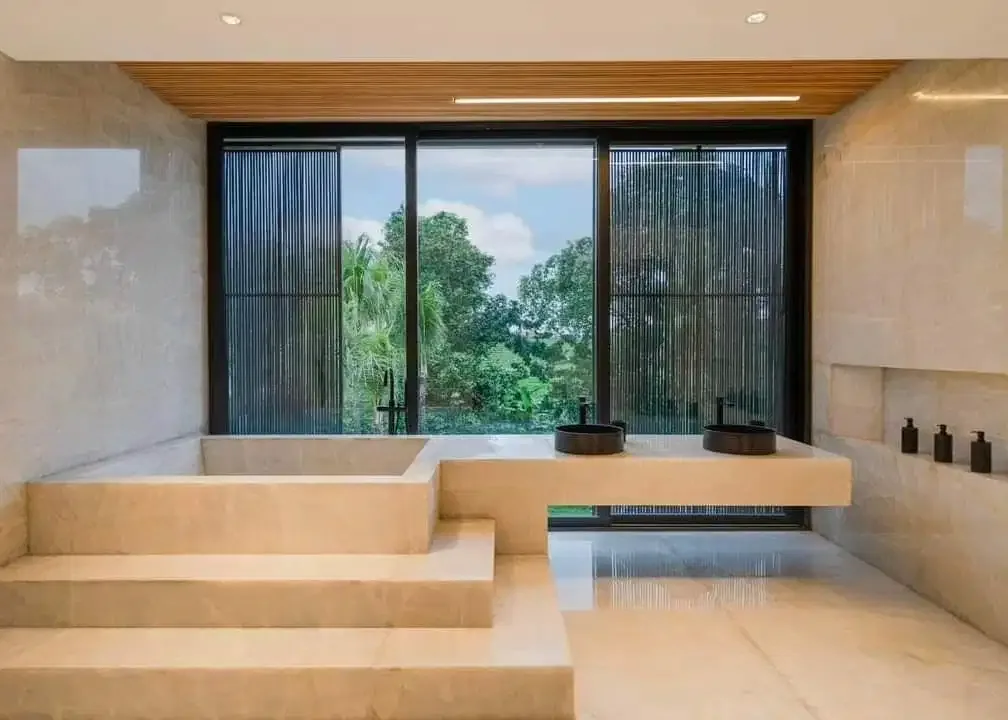 BRAND NEW LUXURY VILLA 6 BEDROOM IN CANGGU WITH RICEFIELD & RIVER VIEW - Image 9 of 10