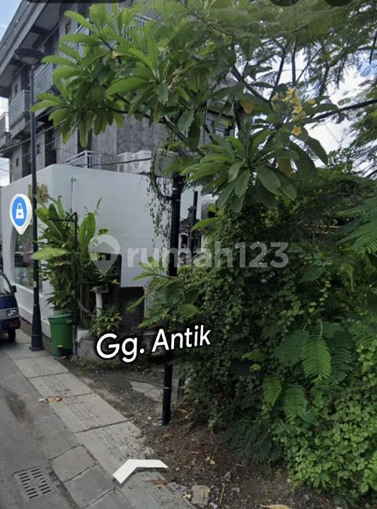 Tanah Strategis 8 Are di Jalan Raya Berawa Canggu, Badung Bali - Image 1 of 4