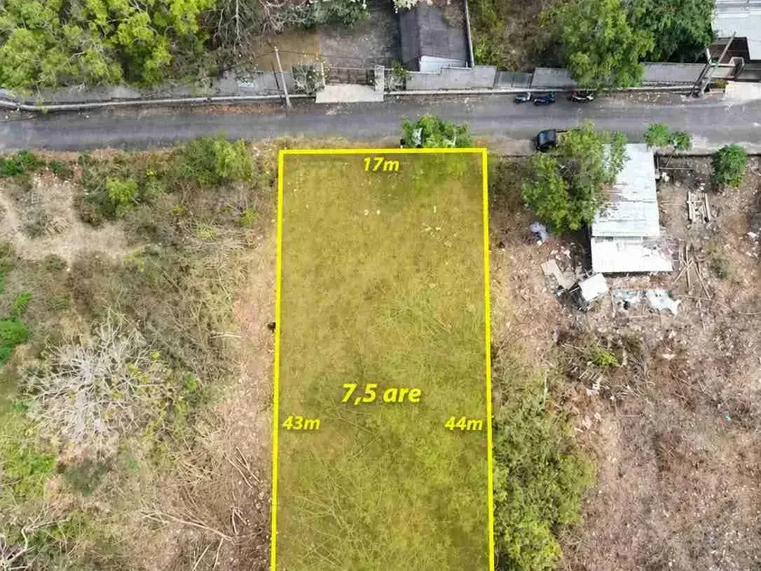 Tanah 751m² Ungasan View Laut di Kawasan Villa Premium - Image 3 of 10
