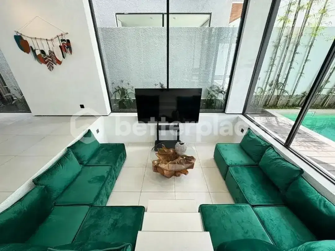 Modern Minimalist Elegance in the Heart of Seminyak – A Stylish 2-Bedroom Villa Offering Prime Location and Timeless Investment Appeal - Image 3 of 10