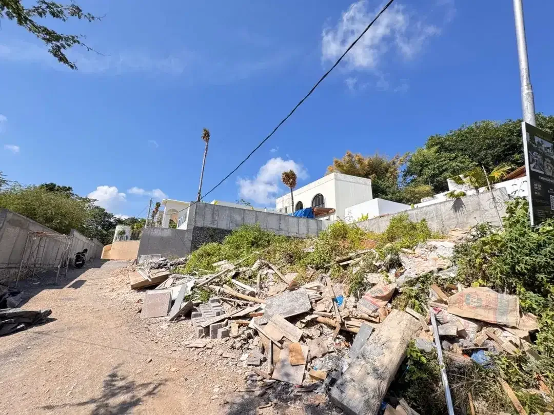 Land For Lease Small Plot Ocean View Uluwatu - Image 4 of 7