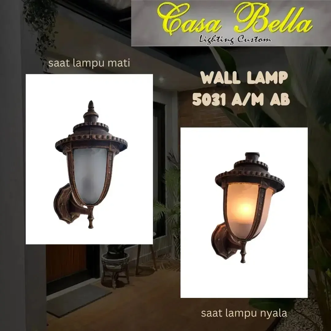 Lampu hias dinding murah - Image 2 of 3